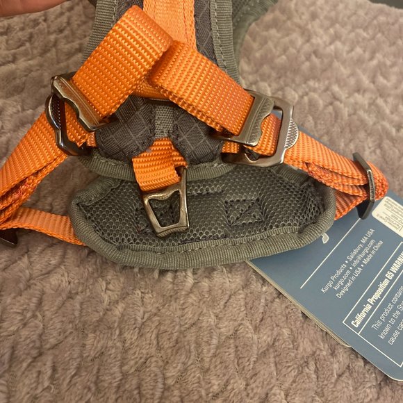 KURGO Small Coral Dog Harness - Picture 3 of 4